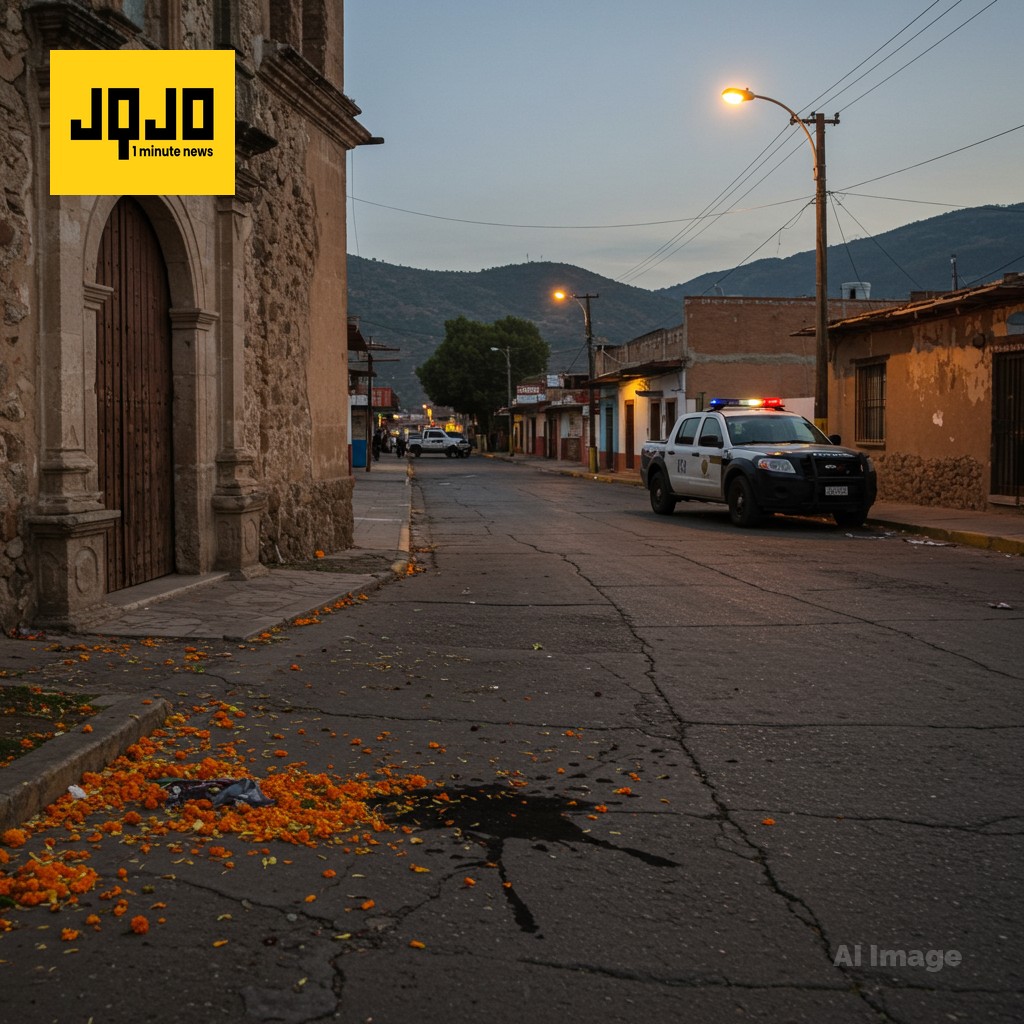 उरुआपान के मेयर की कैंडल लाइट समारोह के बाद गोली मारकर हत्या