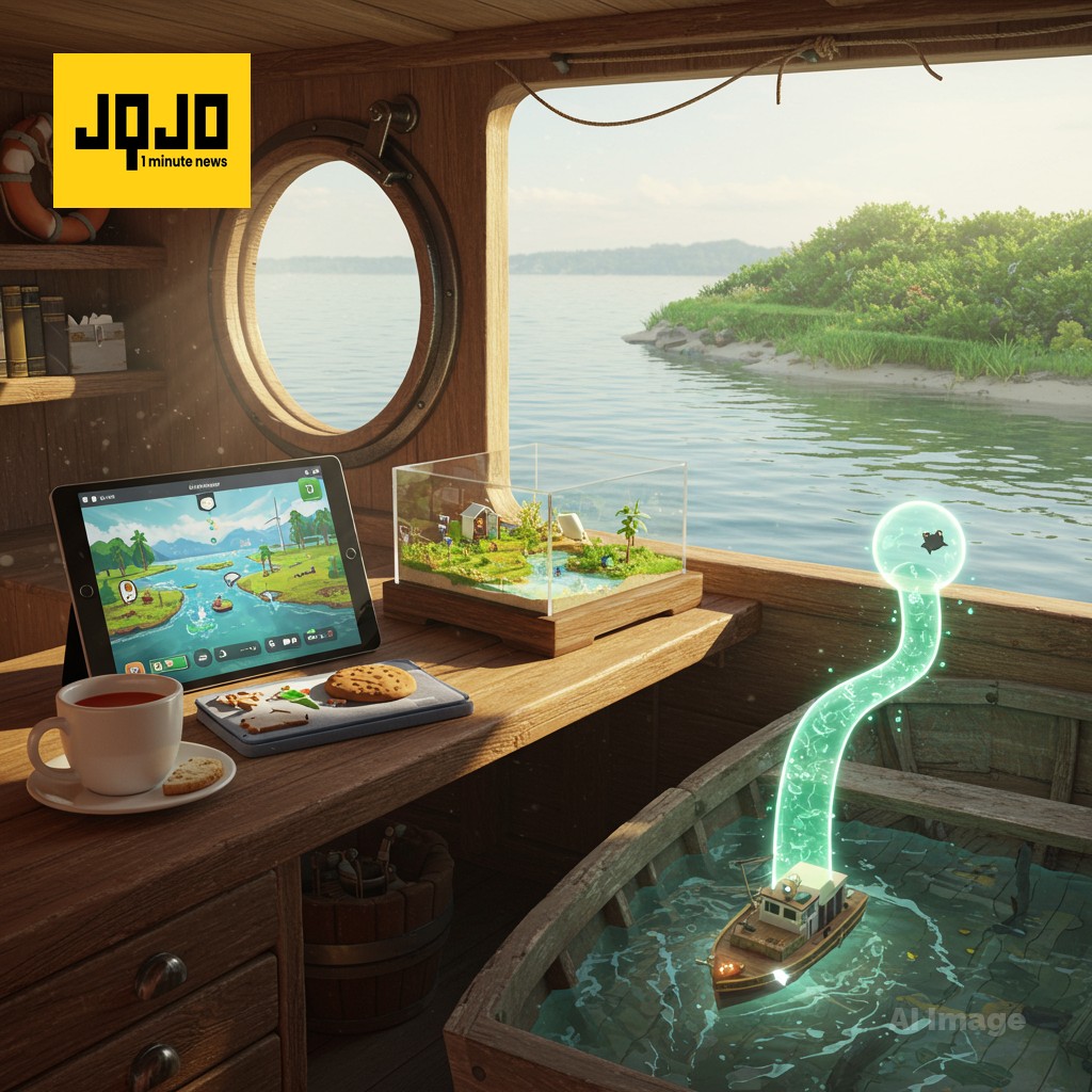 کشتی پر مقیم ڈیزائنر کا $425,000 کمانے والا ماحول دوست کھیل Spilled!