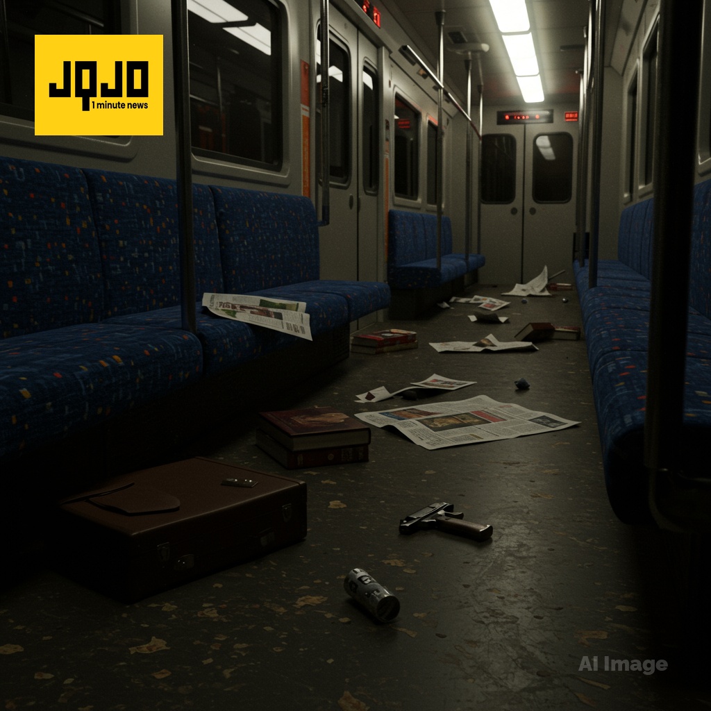 Tentative de meurtre : deux hommes arrêtés après une agression au couteau dans un train