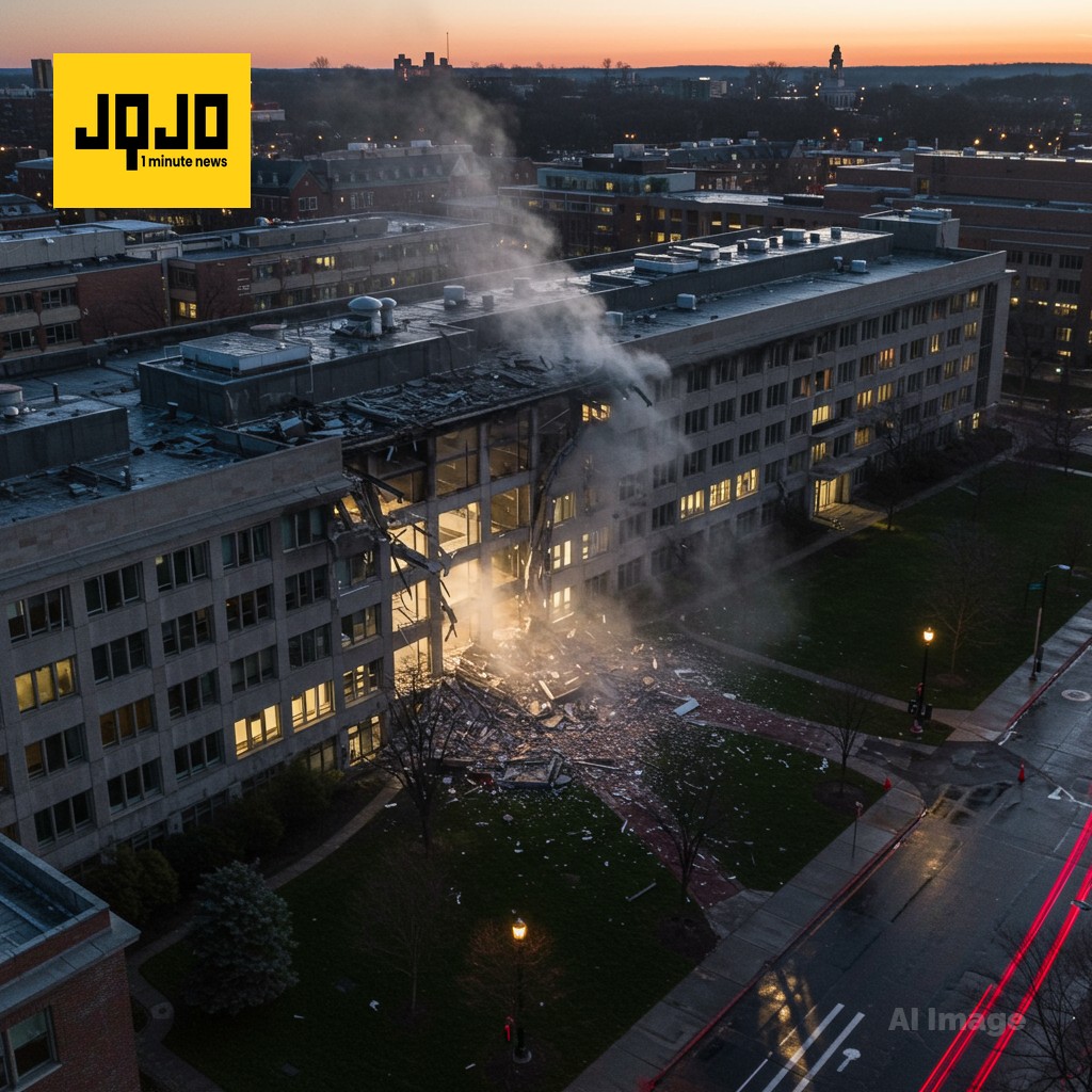 Explosion intentionnelle à la Harvard Medical School, aucune blessure