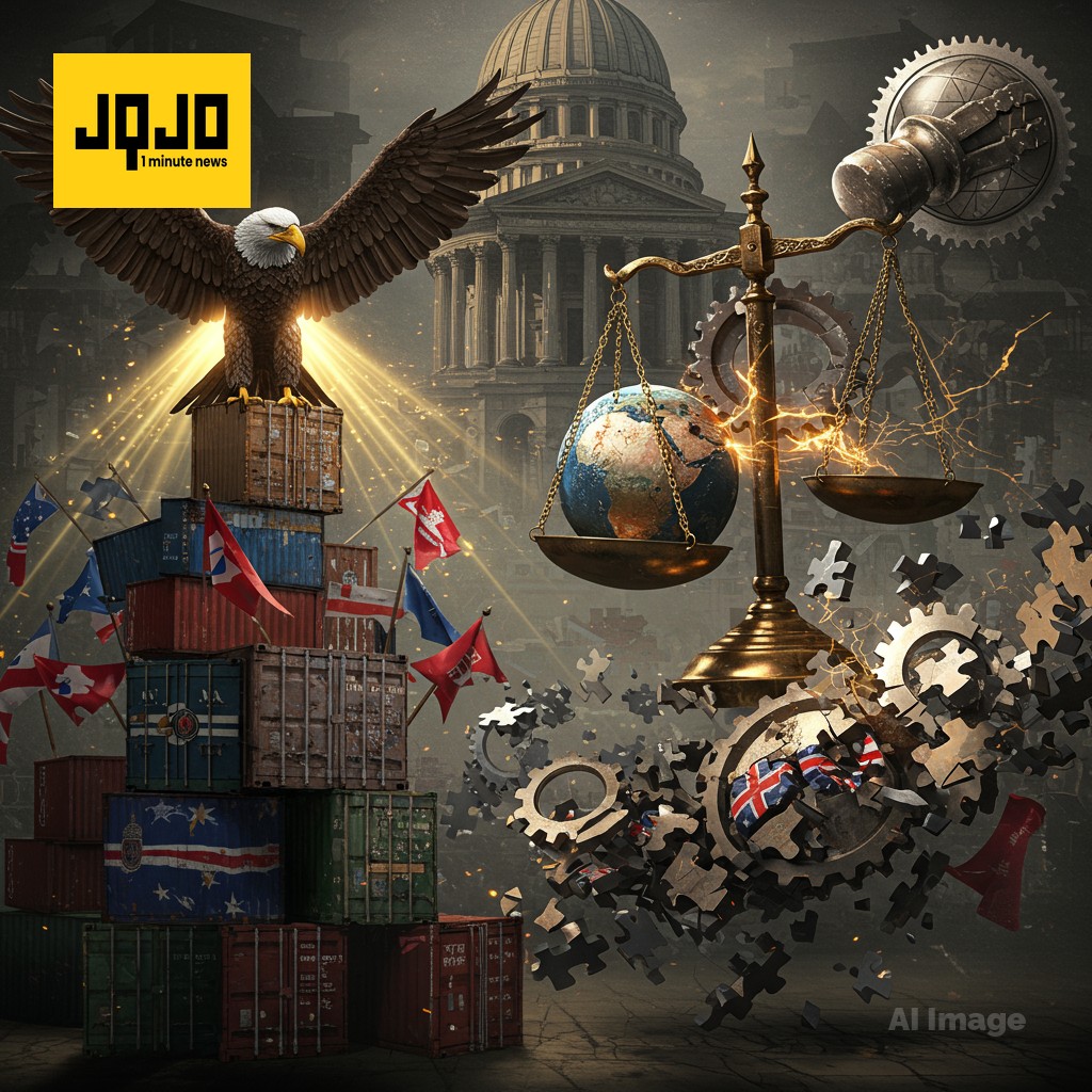 La Cour suprême examinera si Trump a outrepassé la loi en imposant des droits de douane d'urgence.