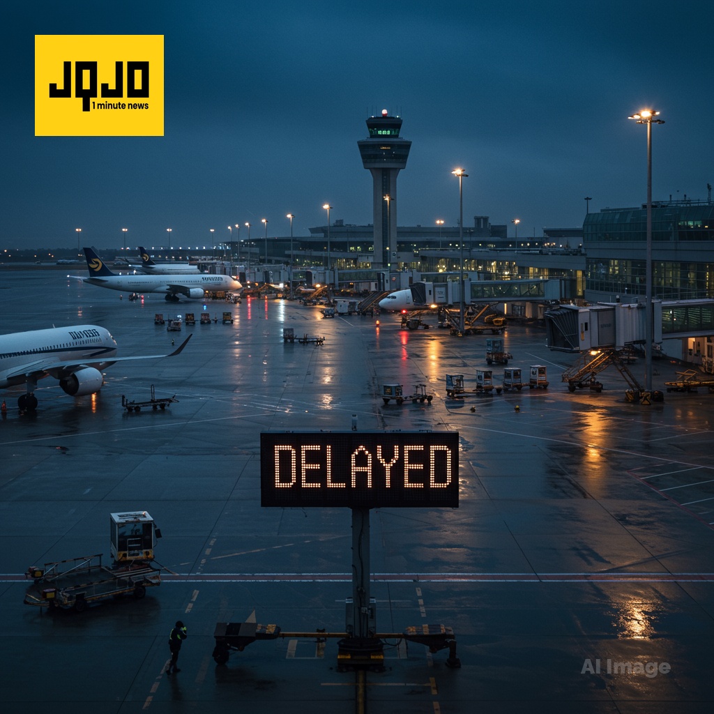 Pénurie de personnel dans le contrôle du trafic aérien : les vols retardés ou annulés à cause de la fermeture du gouvernement