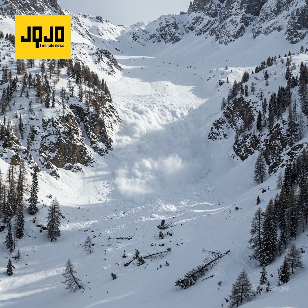 Avalanche in South Tyrol kills five German mountaineers