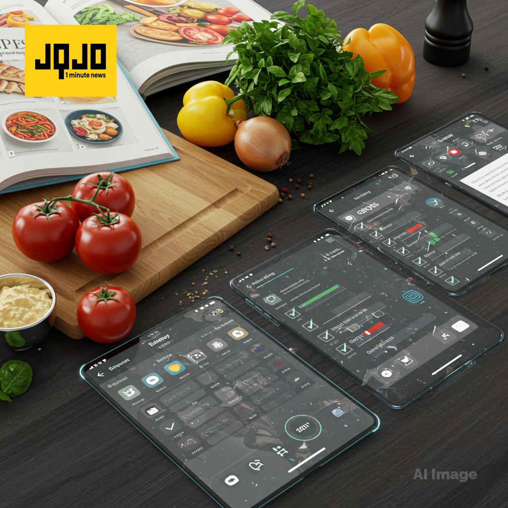 Hybrid tools tame chaotic grocery list making