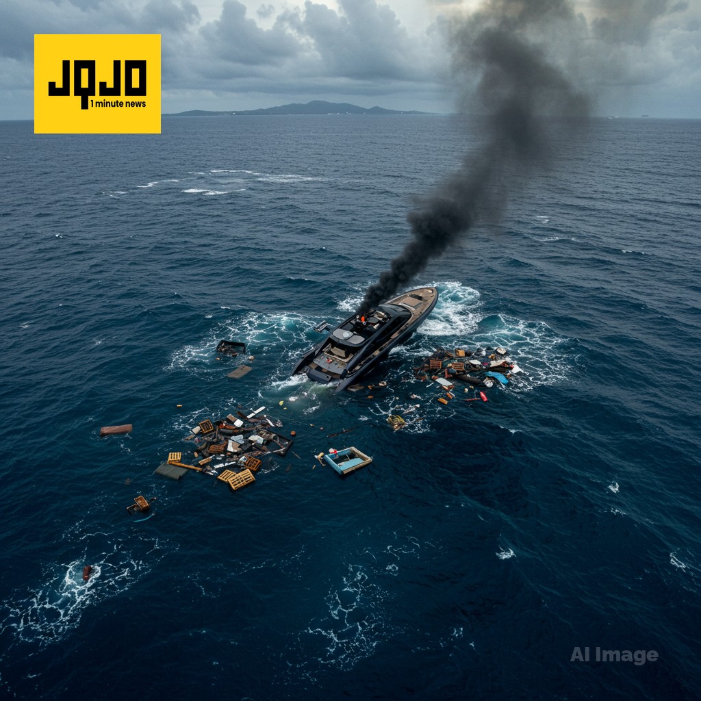 Trois morts dans une frappe américaine sur un bateau en mer des Caraïbes