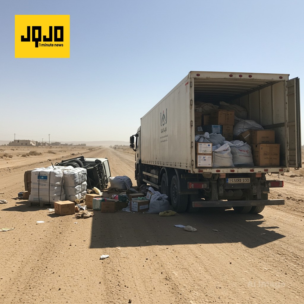 Hamas rejects US video alleging aid looting