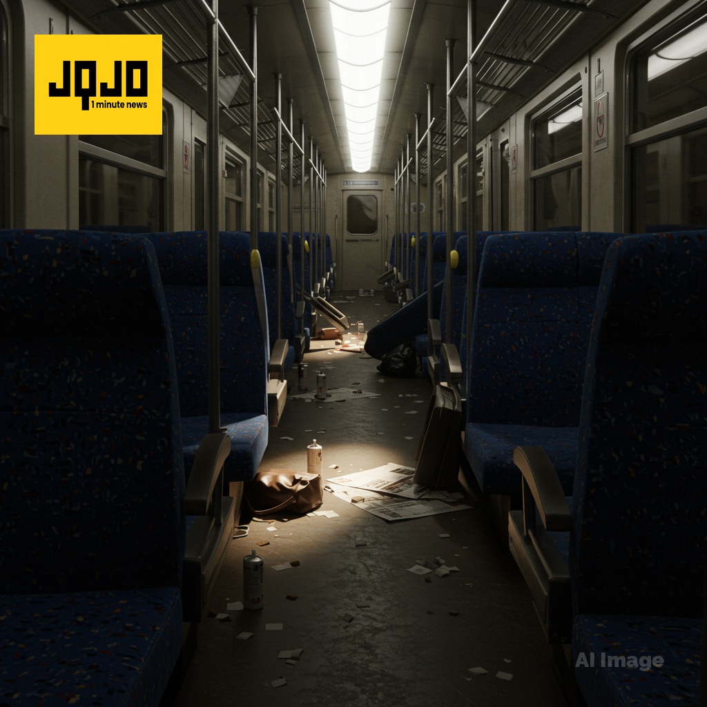 英国警方排除伦敦火车持刀伤人事件为恐怖袭击