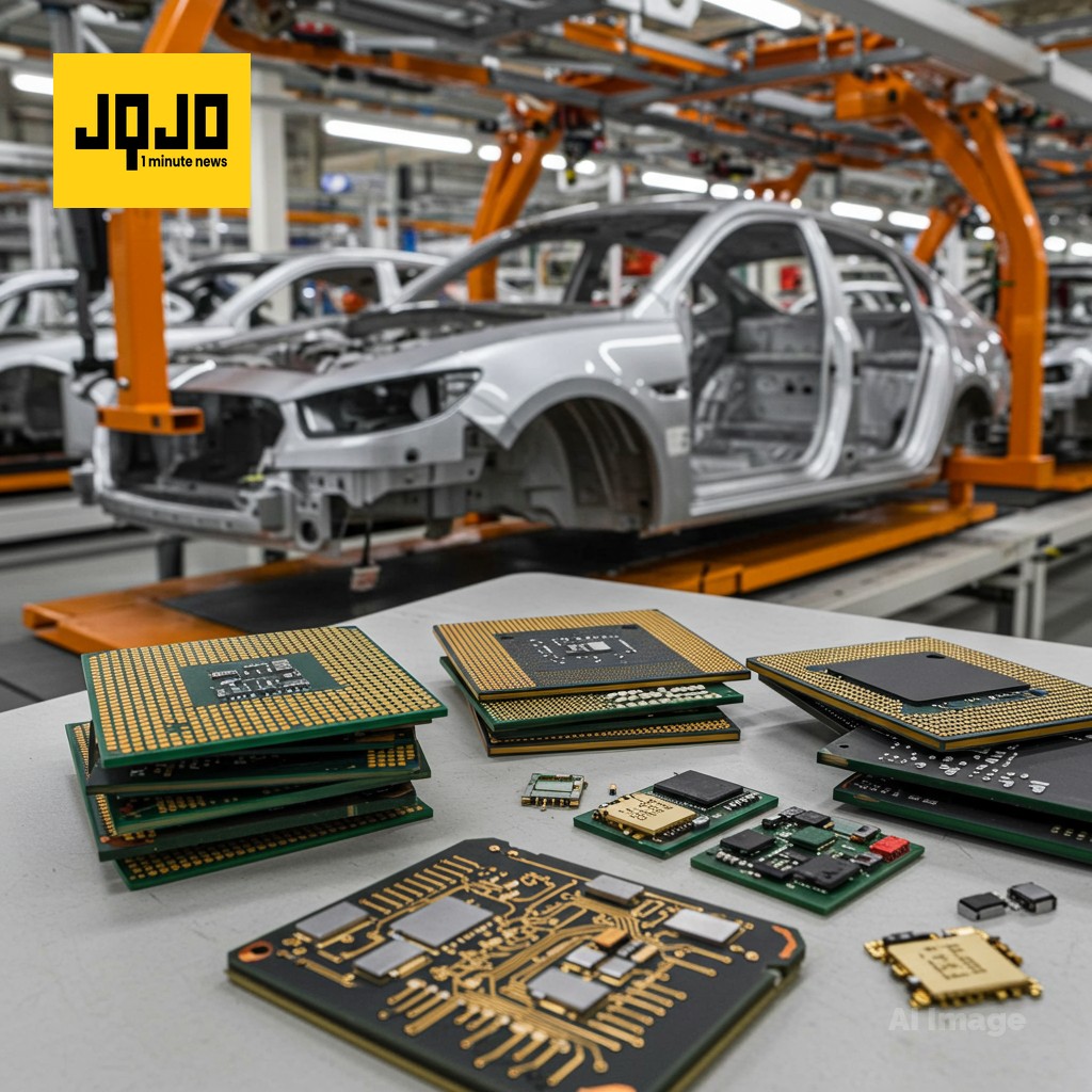الصين تخفف قيود تصدير رقائق السيارات كجزء من صفقة تجارية مع الولايات المتحدة