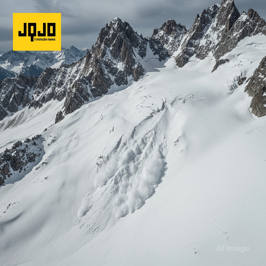 5 German mountaineers die in northern Italy after being hit by avalanche