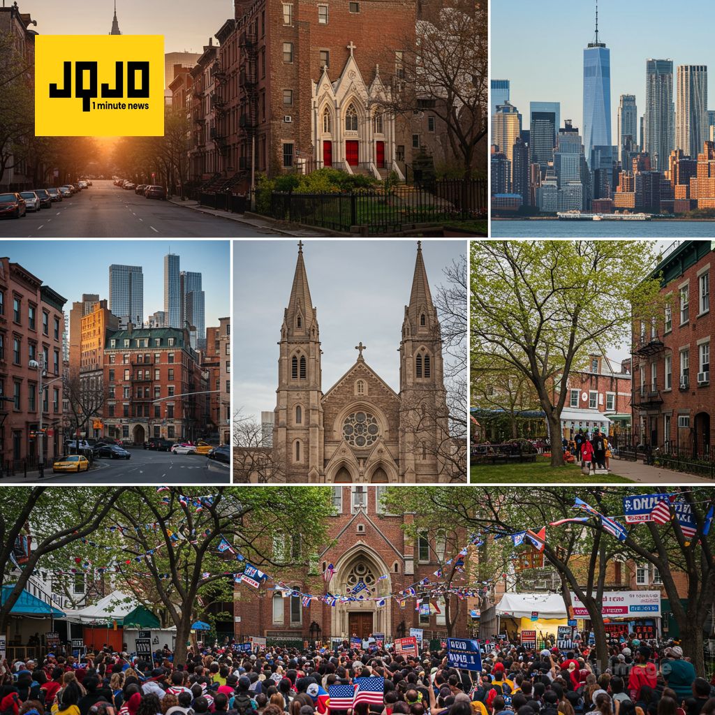 La votación anticipada se dispara en Nueva York, centrada la carrera por la alcaldía en Mamdani y Cuomo