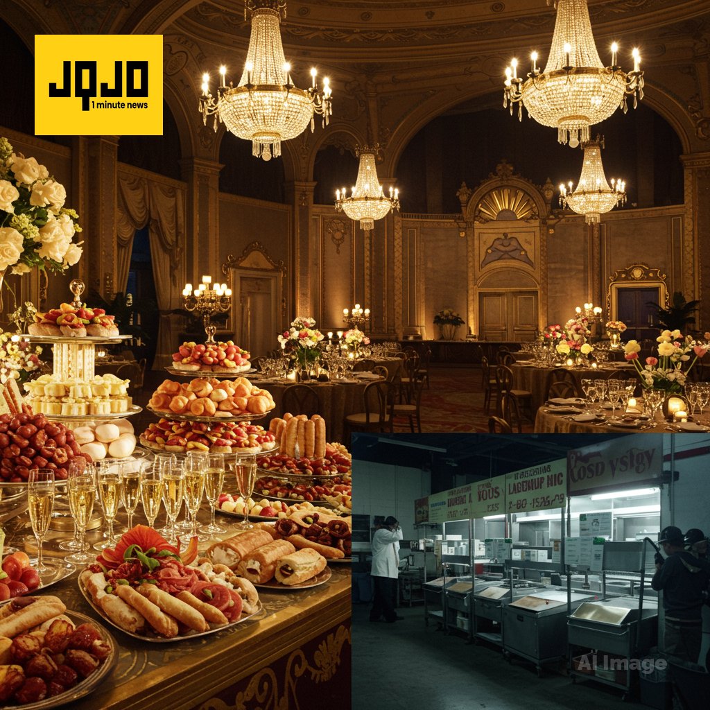 Trump organiza una ostentosa fiesta de Halloween en Mar-a-Lago