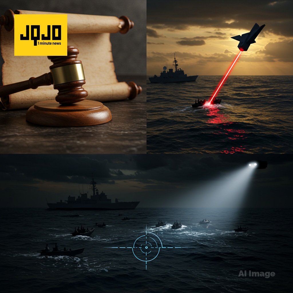 El Departamento de Justicia defiende los ataques letales contra narcotraficantes sin aprobación del Congreso