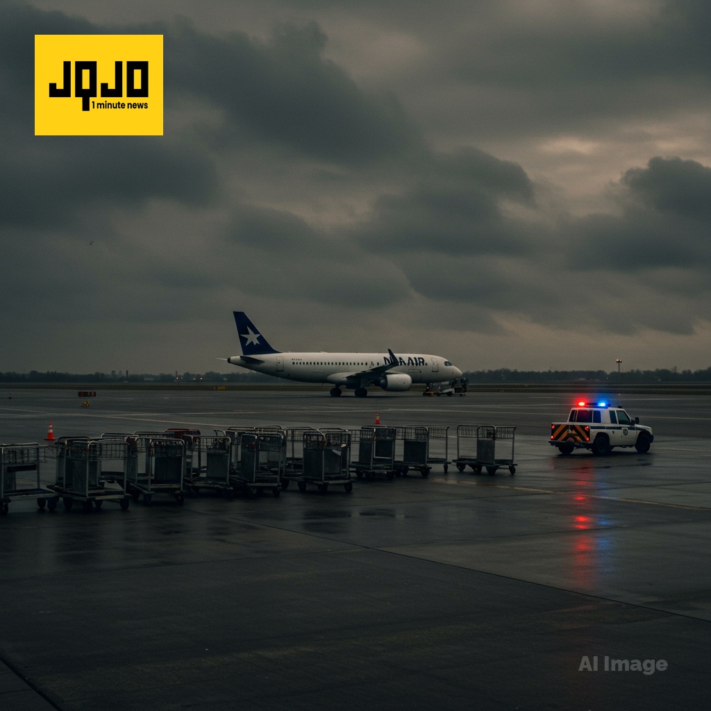 सरकारी शटडाउन के कारण हवाई अड्डों पर देरी और खराब होने की चेतावनी