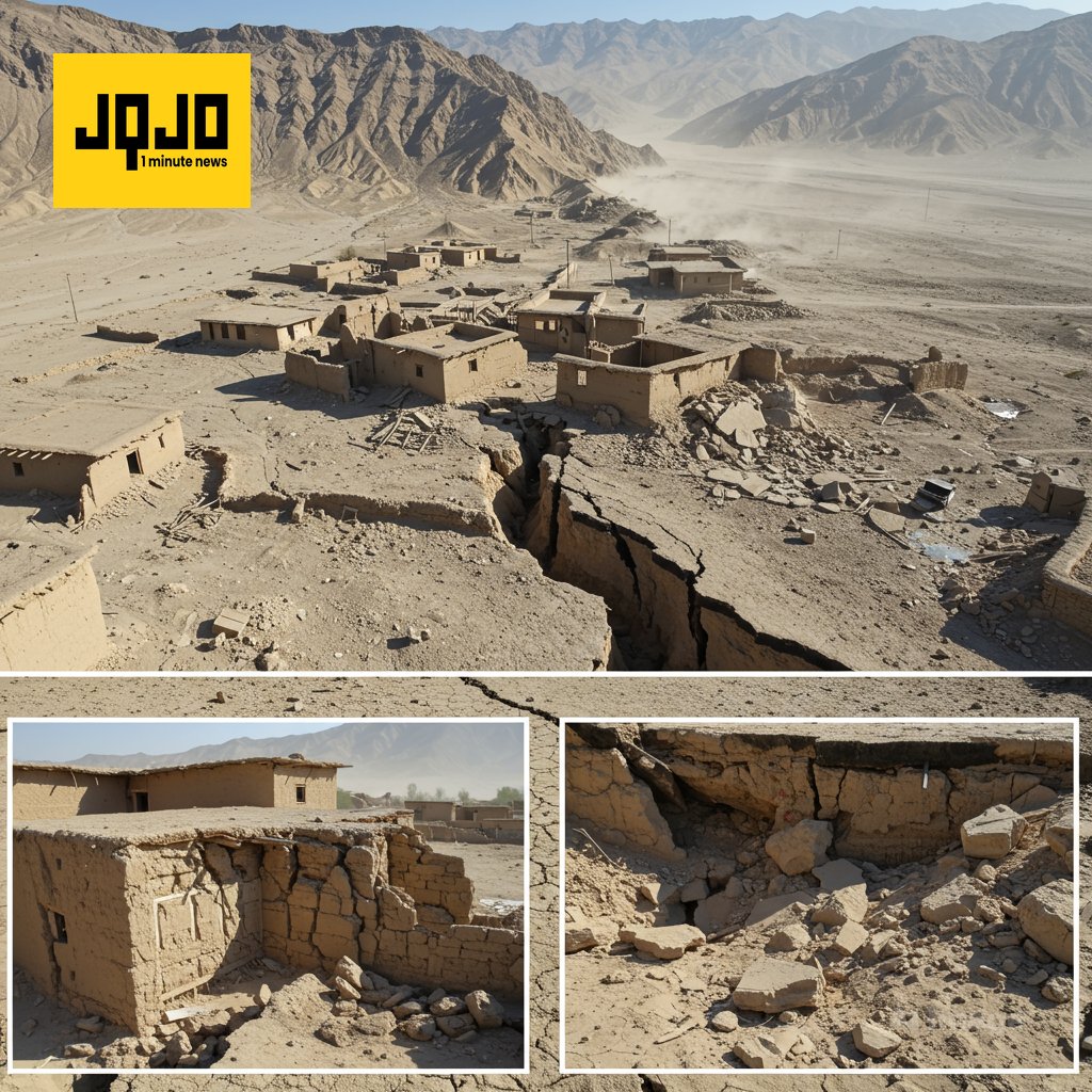 USGS models warn of casualties after Afghanistan quake