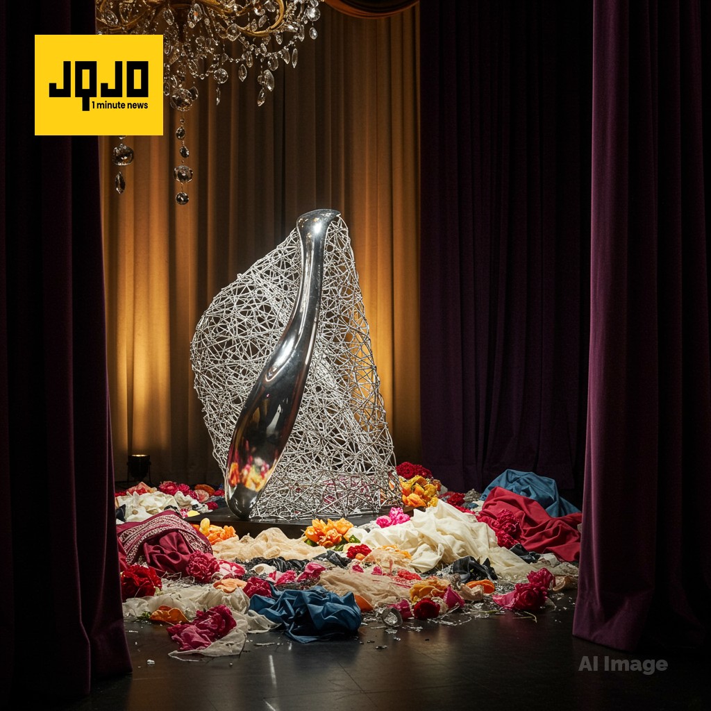 LACMA艺术+电影晚宴：星光闪耀，时尚盛宴，表彰艺术与电影巨匠