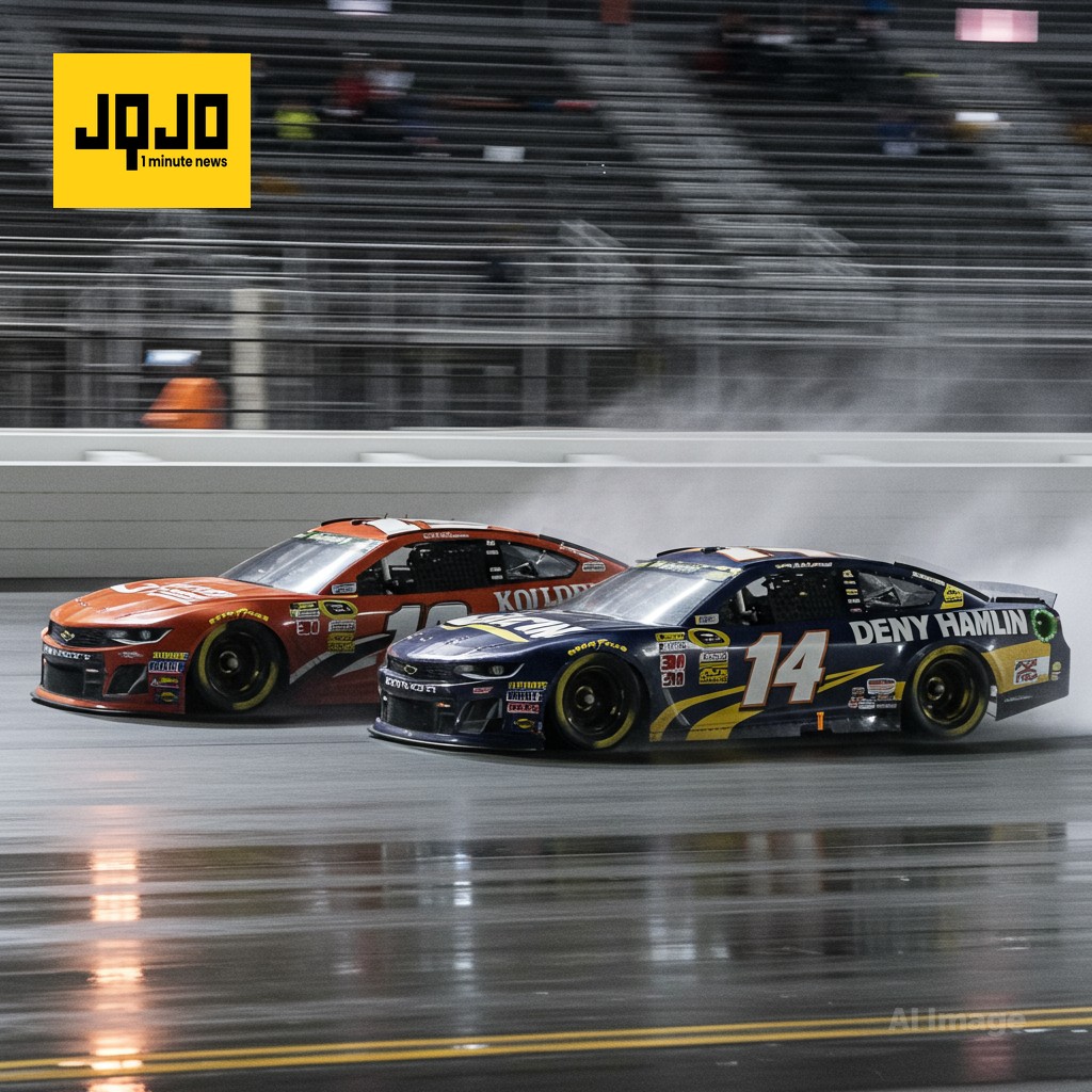 کائل لارسنس نے فینکس ریس وے میں دوسری کپ سیریز چیمپئن شپ جیتی