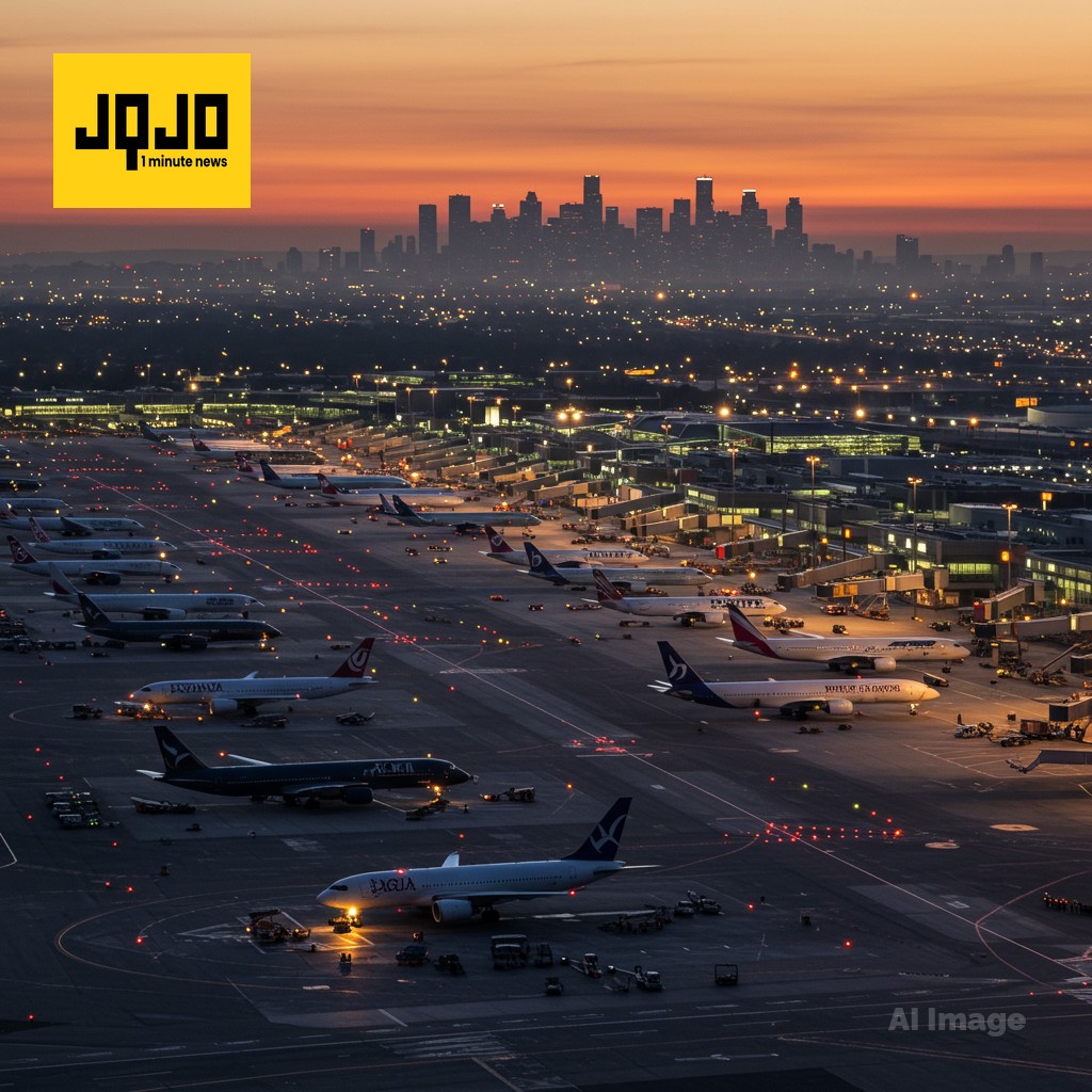 Controller shortages snarl flights as shutdown deepens