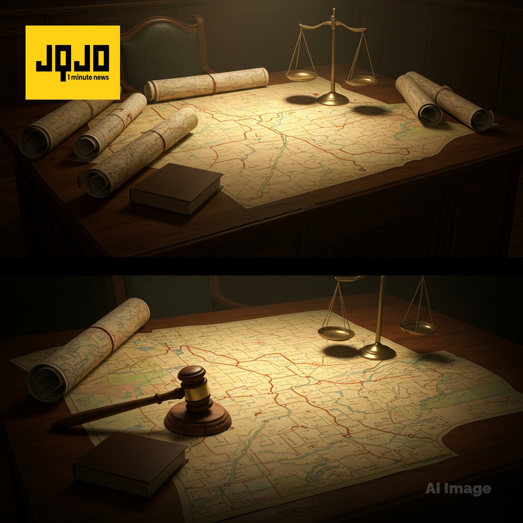 印第安纳州参议员古德听取了对重新划定选区计划的压倒性反对意见