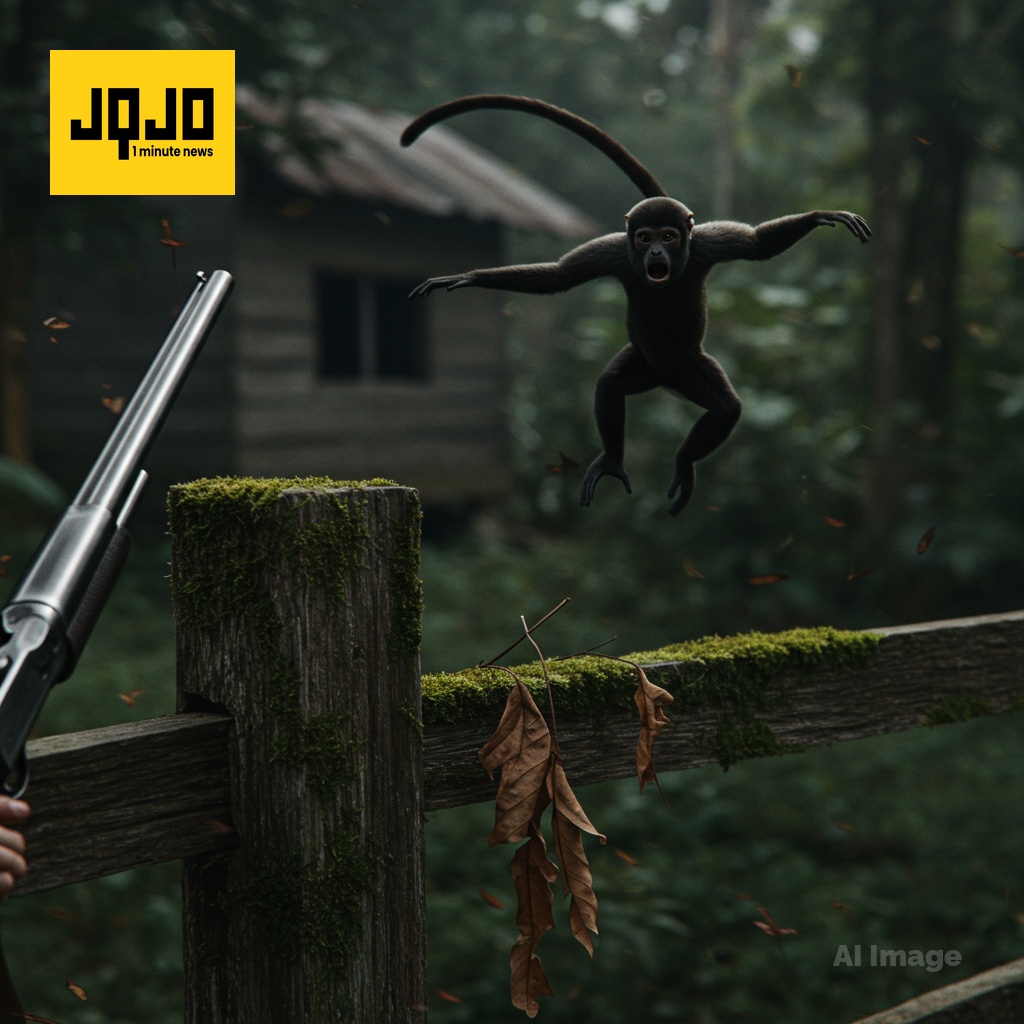 مسیسیپی میں بندر کے فرار ہونے پر خاتون نے جانور کو گولی مار کر ہلاک کر دیا