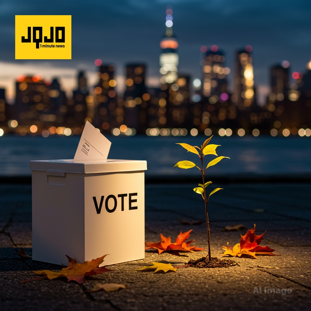 Elecciones a la alcaldía de Nueva York: alta participación anticipada