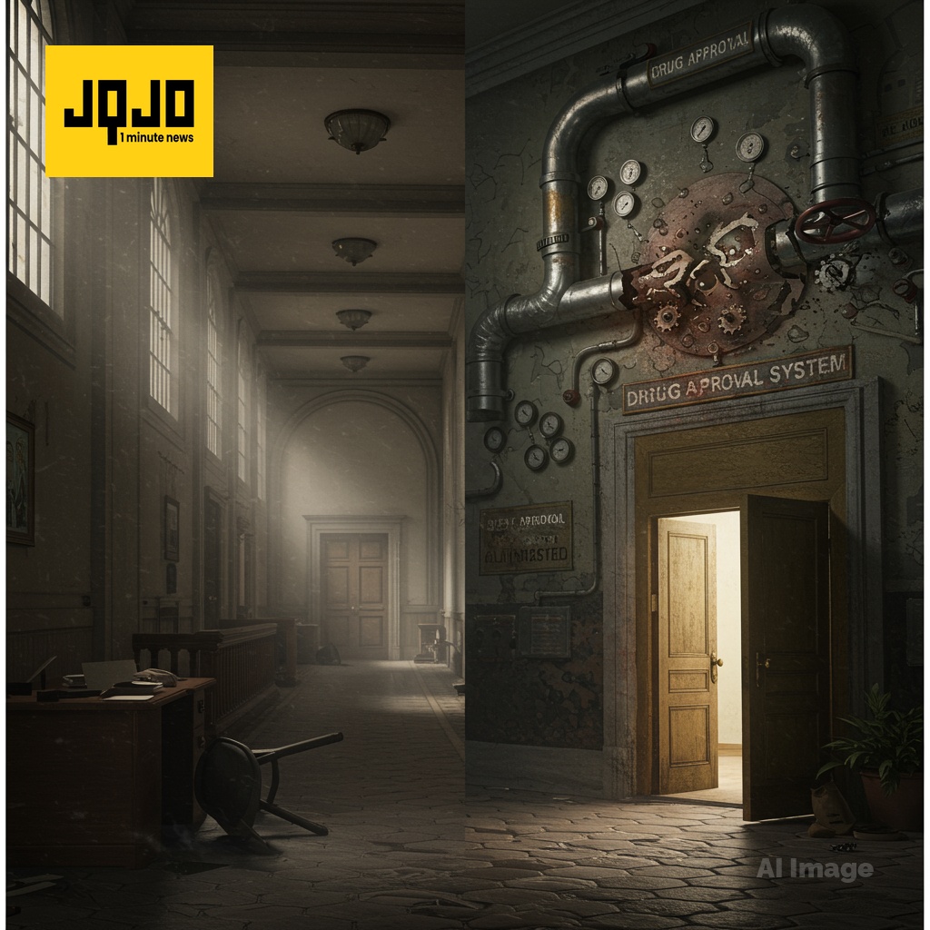 ایف ڈی اے کے اعلیٰ دوا ریگولیٹر پر "سنگین" خدشات کے باعث انتظامی رخصت