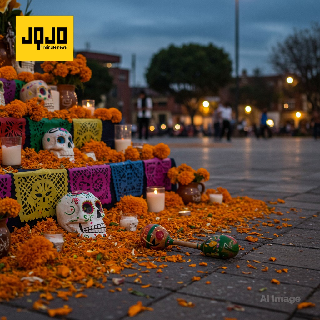 یوروپین کے میئر کا یوم مردگان کی تقریبات کے دوران قتل