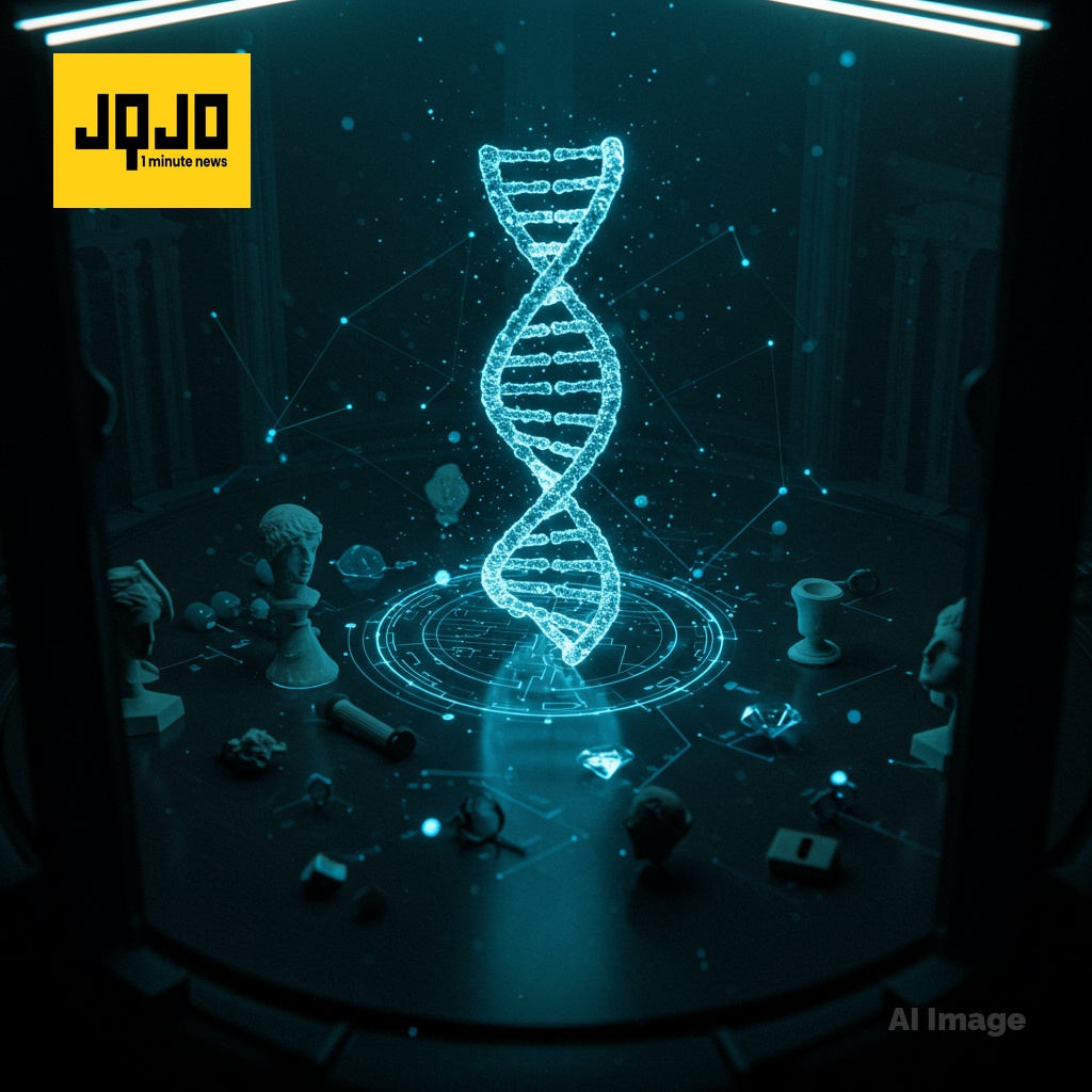 लूव्र चोरी: डीएनए ने संदिग्धों को पकड़ा