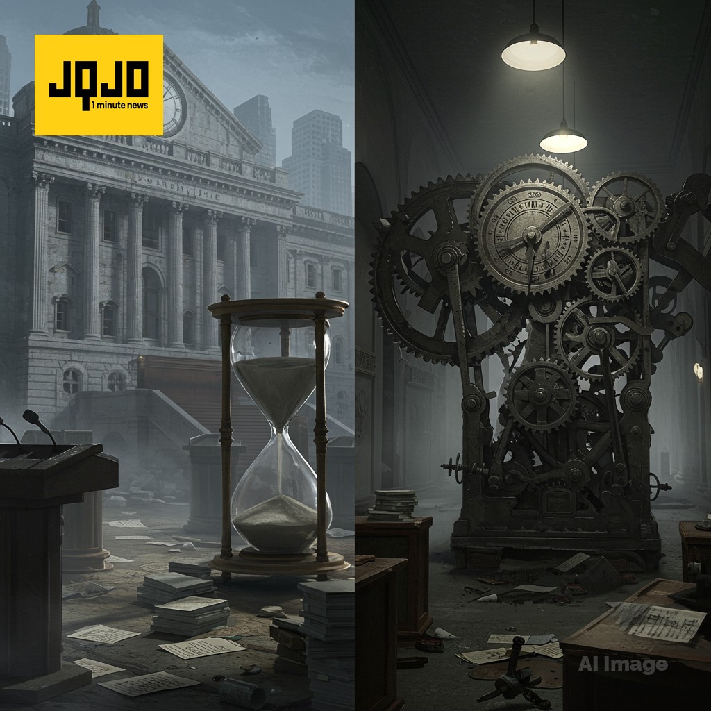 बातचीत रुकने और दांव तेज होने के साथ वाशिंगटन का शटडाउन सबसे लंबा होने की राह पर