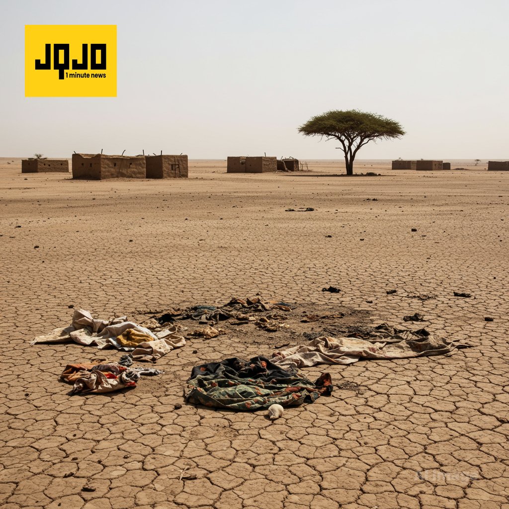 Massacre Unfolds in Darfur After El Fasher Fall