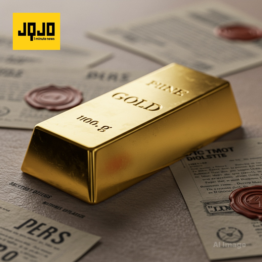 黄金价格接近4000美元，受中国增值税政策调整影响