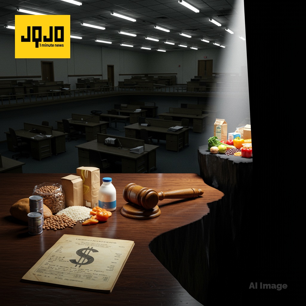 إدارة ترامب أمام القضاة بشأن تمويل SNAP خلال الإغلاق