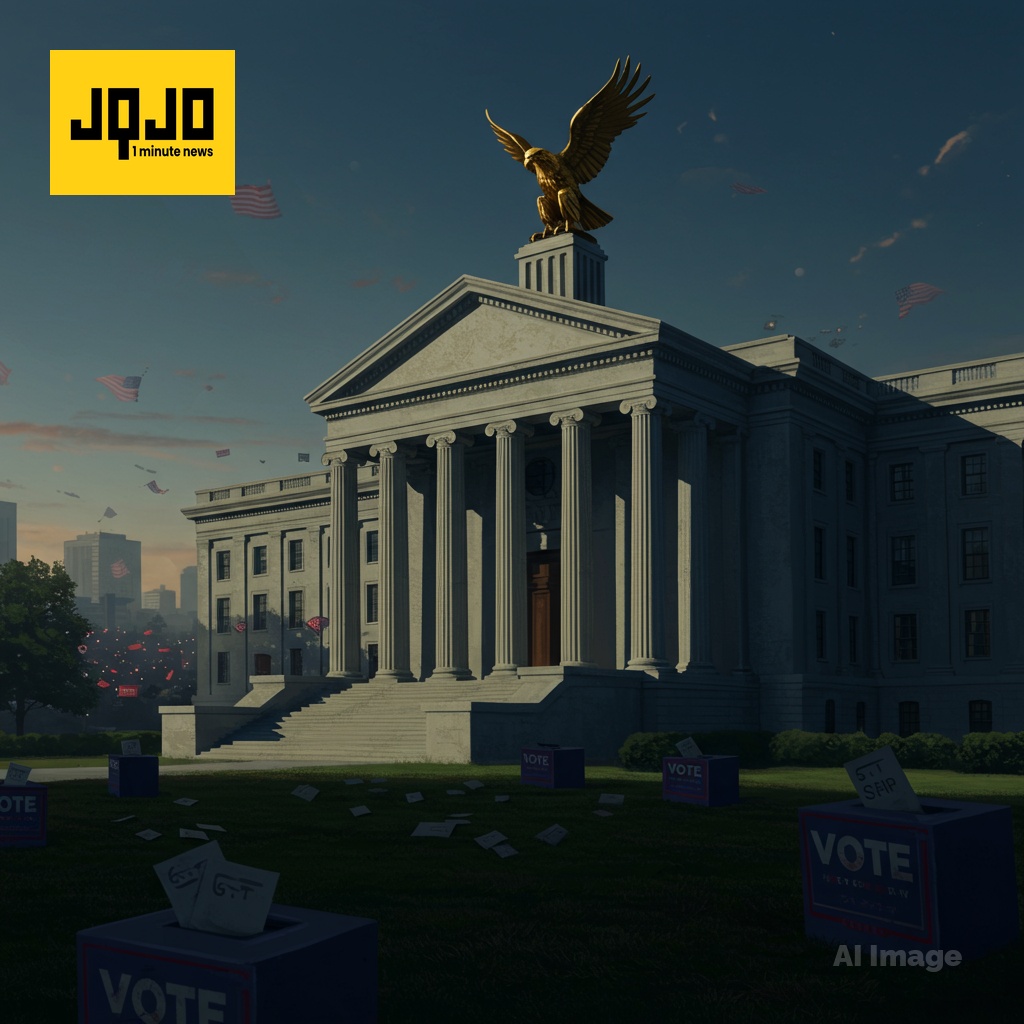 ٹرمپ کی دوسری مدت کا پہلا عام انتخاب: ابتدائی رائے شماری