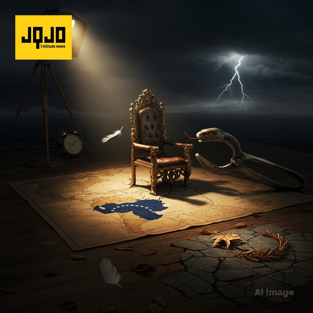 ٹرمپ کا وینزویلا کے ساتھ جنگ کے امکان پر شک، لیکن مدورو کے دن گنے جا چکے