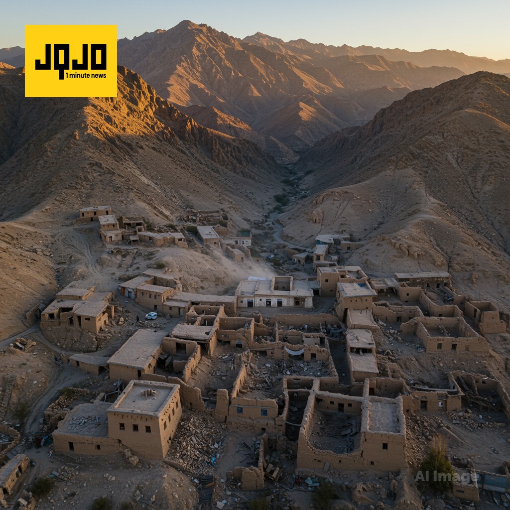 At least 20 dead after magnitude-6.3 earthquake hits Afghanistan