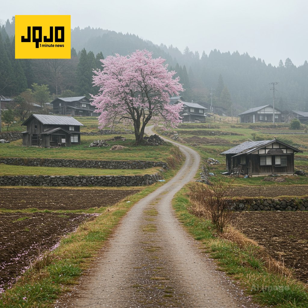 Rural gender inequality fuels Japan depopulation