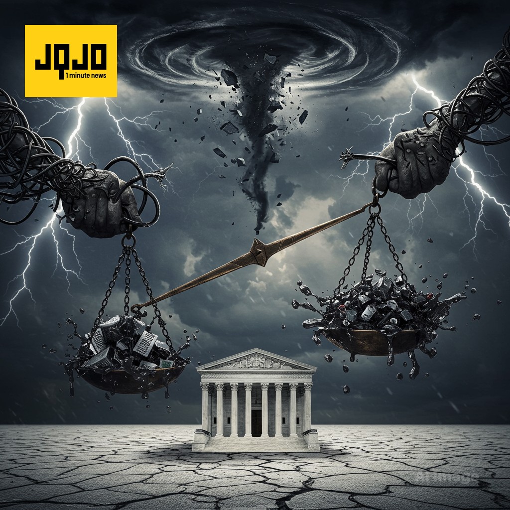 La Cour suprême examine les pouvoirs d'urgence de Trump sur les tarifs douaniers