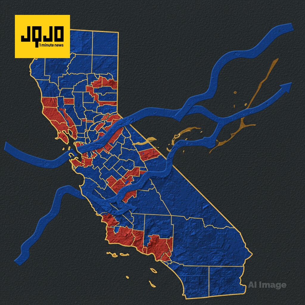 المقترح 50 في كاليفورنيا يمر، مما يسمح بتجاوز لجنة إعادة ترسيم الدوائر الانتخابية