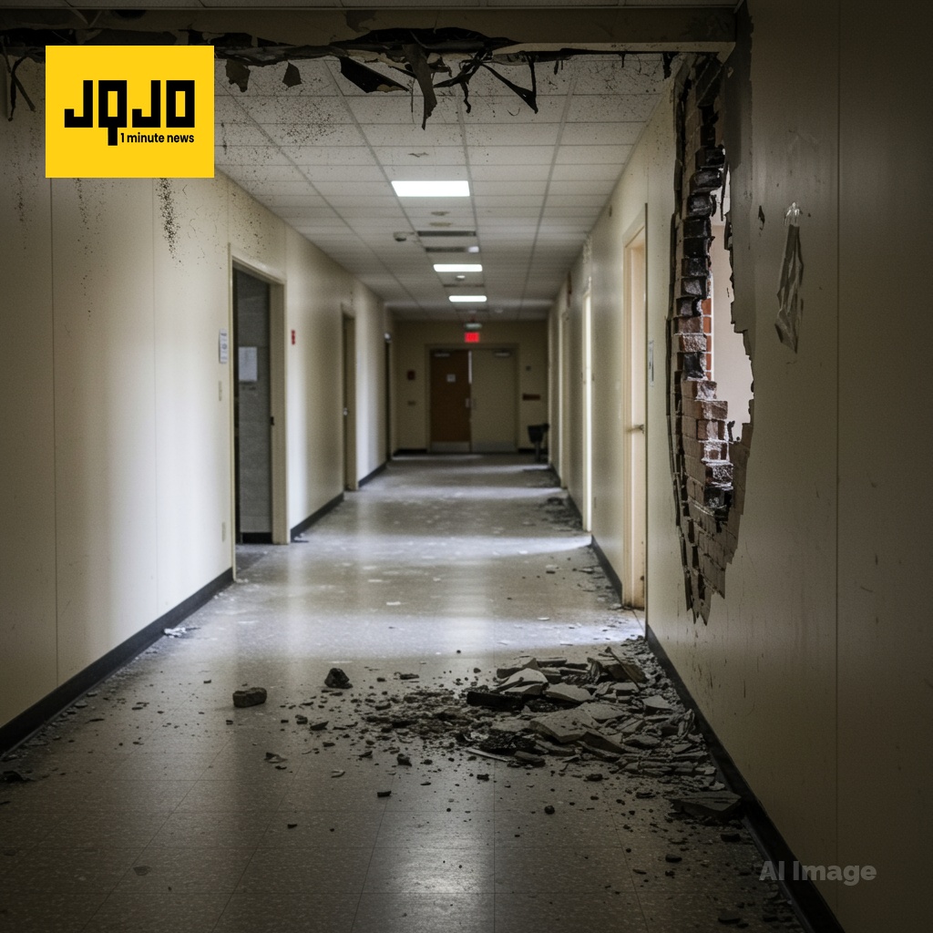 انفجار متعمد في كلية هارفارد للطب