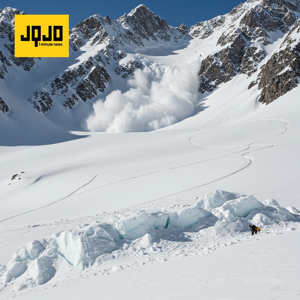 Avalanche kills 5 climbers, including dad and his teen daughter, in northern Italy