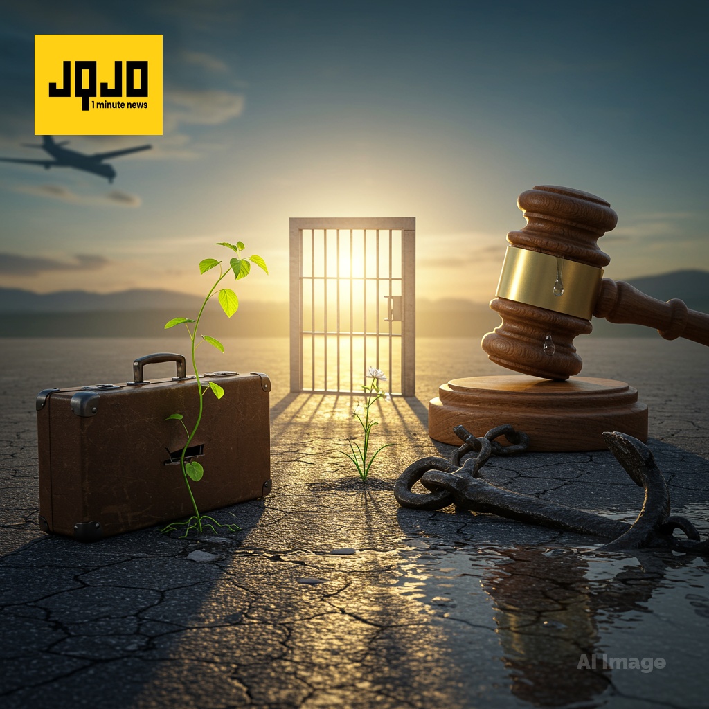 ब्रिटिश किशोरी जॉर्जियाई जेल से रिहा, तस्करी के आरोप