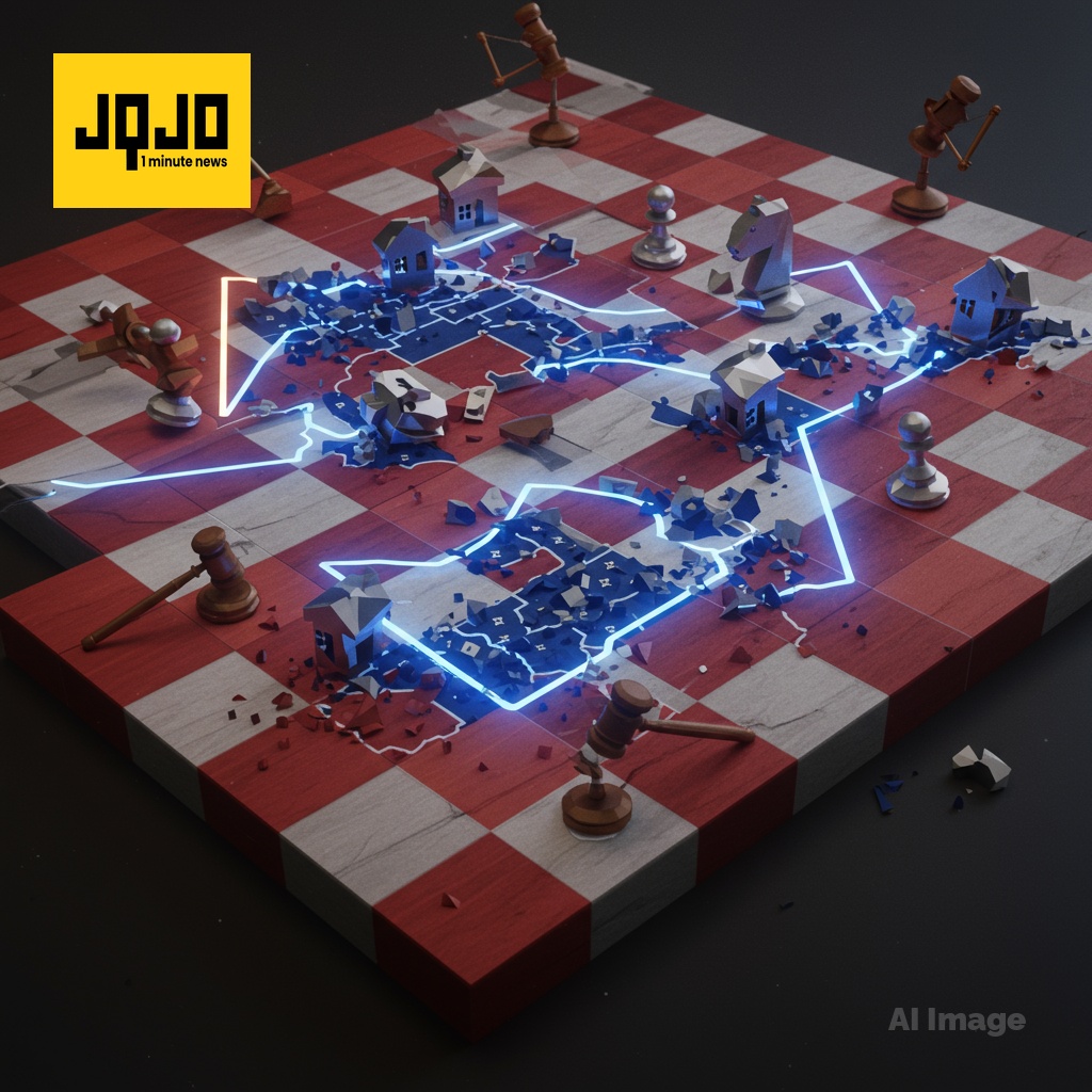 निर्वाचन क्षेत्रों का पुनर्गठन: अगले मध्यावधि चुनाव से पहले दोनों दलों में दौड़