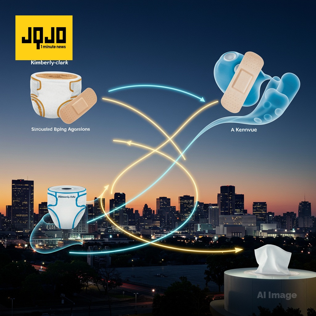 Kimberly-Clark to buy Kenvue in $48.7 billion deal