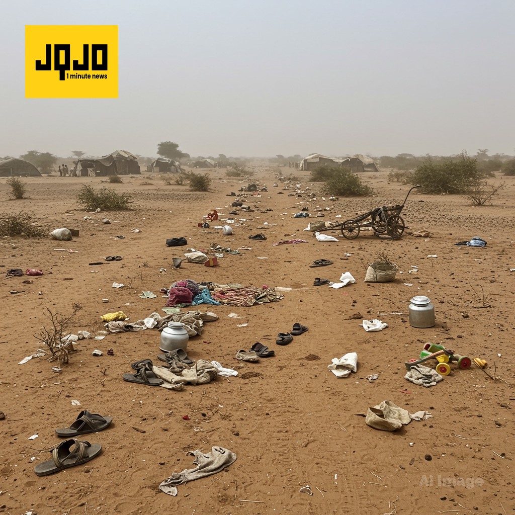 Thousands flee North Kordofan amid RSF advance