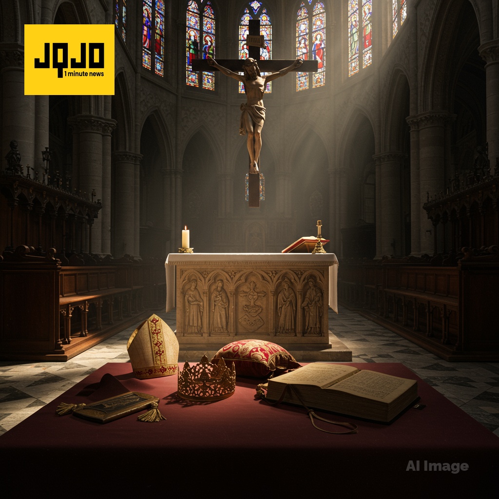 Pope Leo XIV prays and proclaims Easter hope