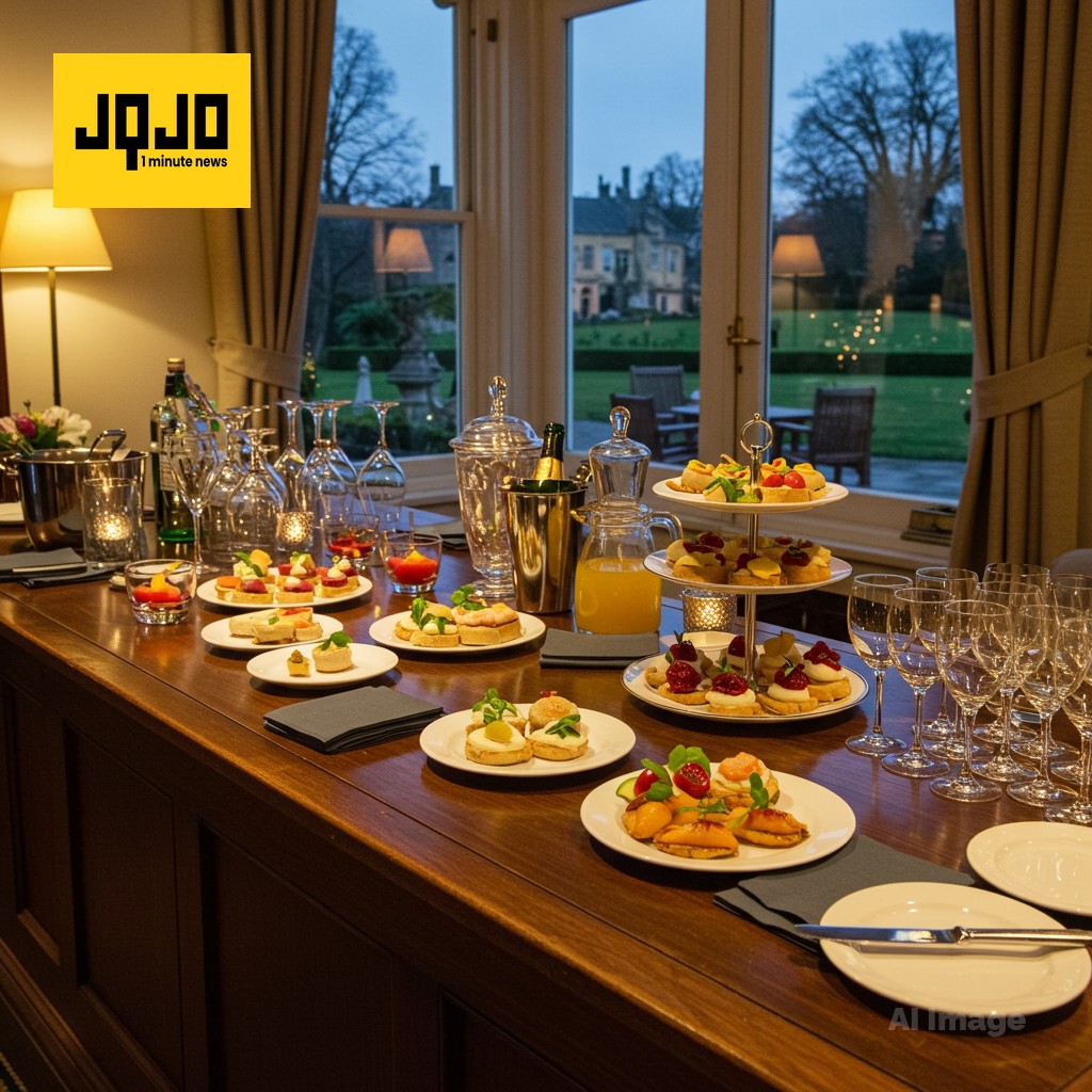 William and Kate host thank you party