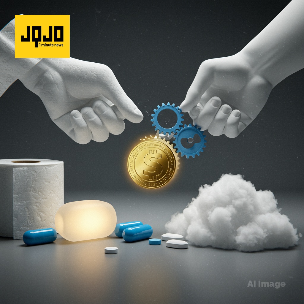 Kimberly-Clark to Buy Tylenol Maker Kenvue for $40 Billion