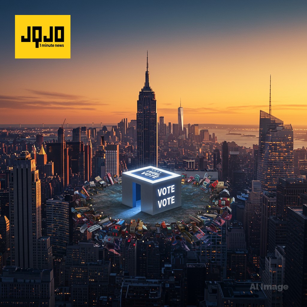 NYC mayoral contenders sprint into Election Day