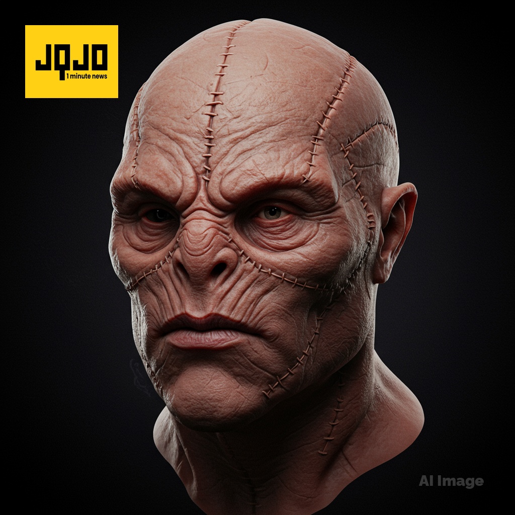 吉尔莫·德尔·托罗的《弗兰肯斯坦》：雅各布·埃洛尔迪全身假肢造型揭秘