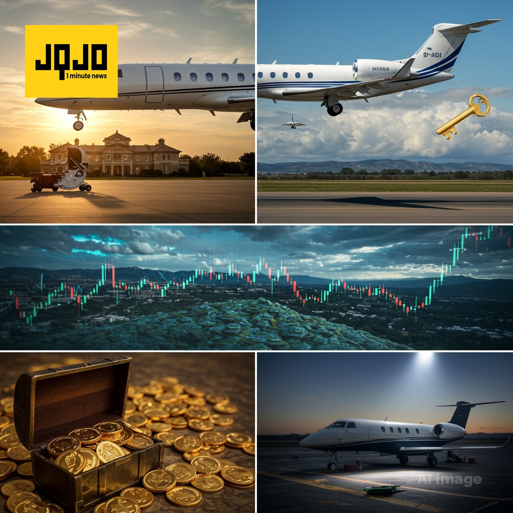 ایف بی آئی ڈائریکٹر کاش پٹیل کا $60 ملین جیٹ اسکینڈل: ٹریکنگ روکنے کا الزام