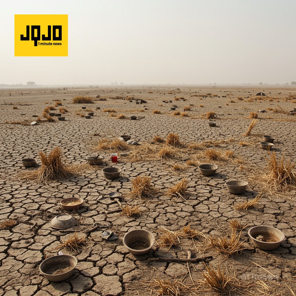 Famine Declared in El Fasher and Kadugli